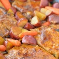 Oven Roasted Pork Chops