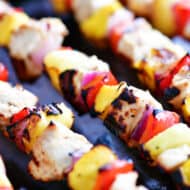 Mango Chicken Kabobs