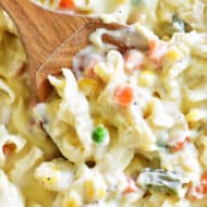 Chicken Noodle Casserole