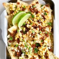 Mexican Street Corn Nachos