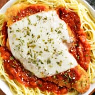 Chicken Parmigiana