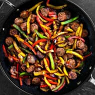 Sausage and Peppers