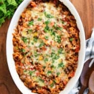 Stuffed Pepper Casserole