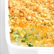 Chicken Broccoli Rice Casserole