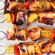 Pineapple Chicken Kabobs