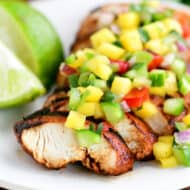 Mango Salsa Chicken