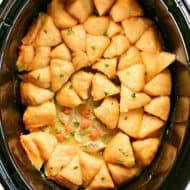 Crock Pot Chicken and Dumplings