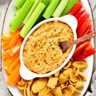 Slow Cooker Buffalo Chicken Dip