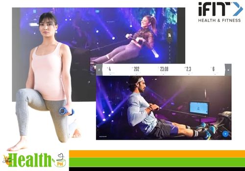 iFit app screen