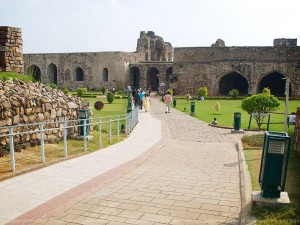 Golconda Fort Entrance