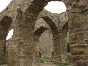 Golconda Fort Inside