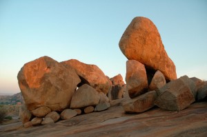 Hampi Boulders Images