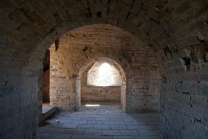 Inside the Great Wall of China