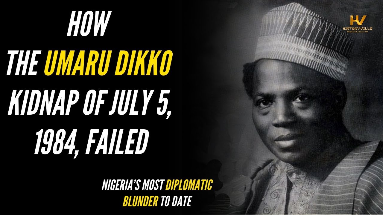 Umaru Dikko Kidnap