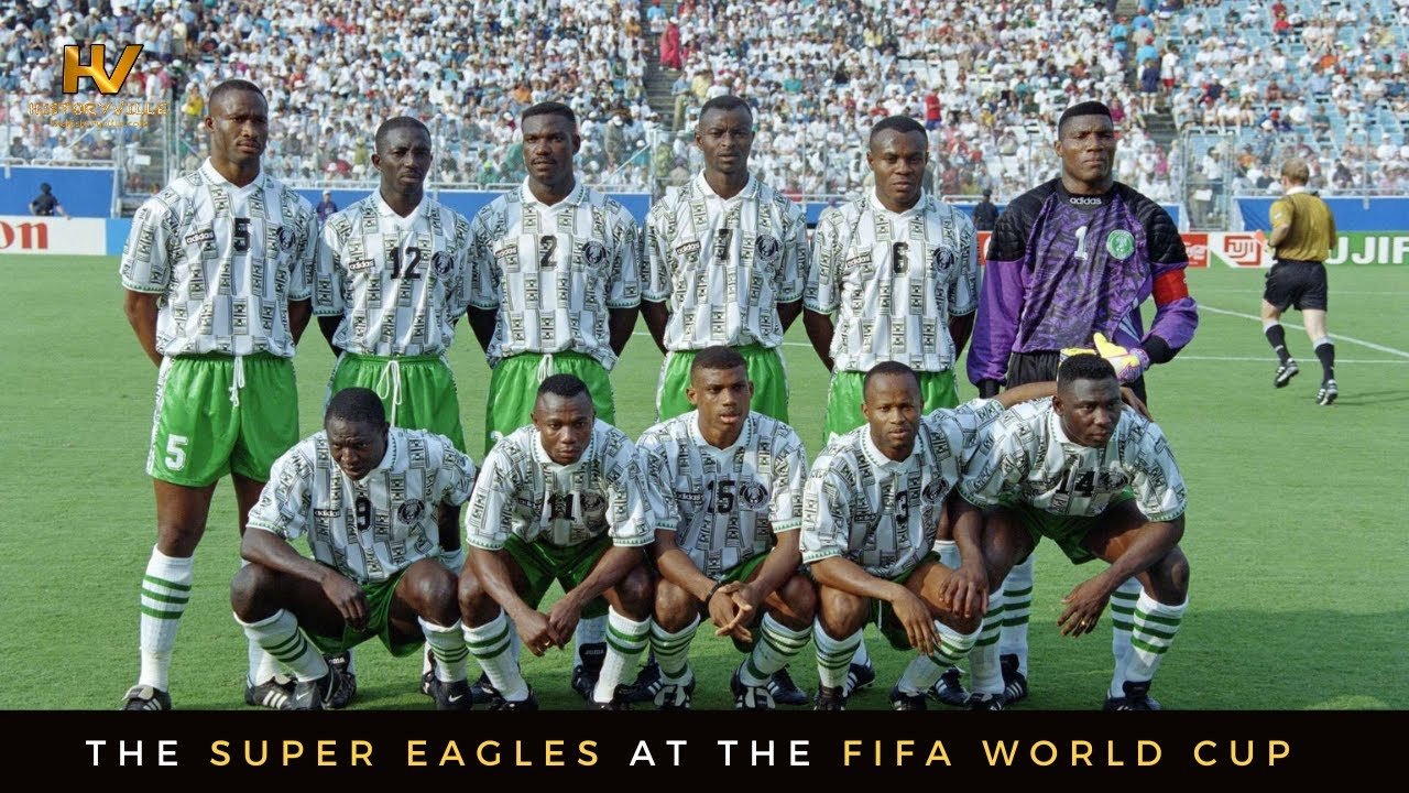 The Super Eagles at the FIFA World Cup (1994-2018)