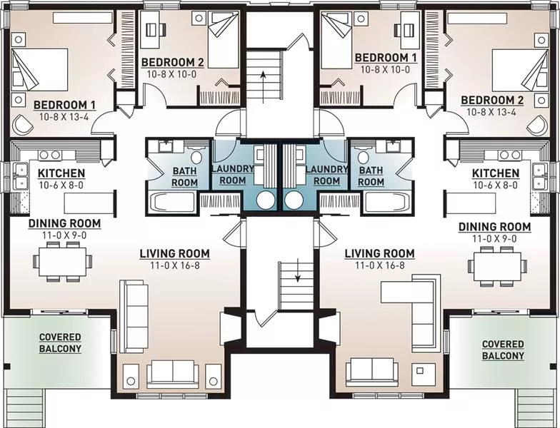 1st Floor Plan