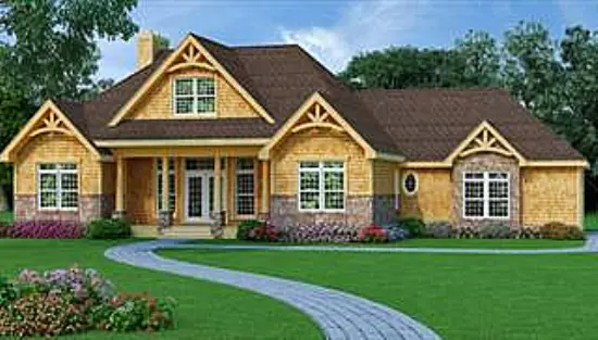 House Plan 9233 On Sale