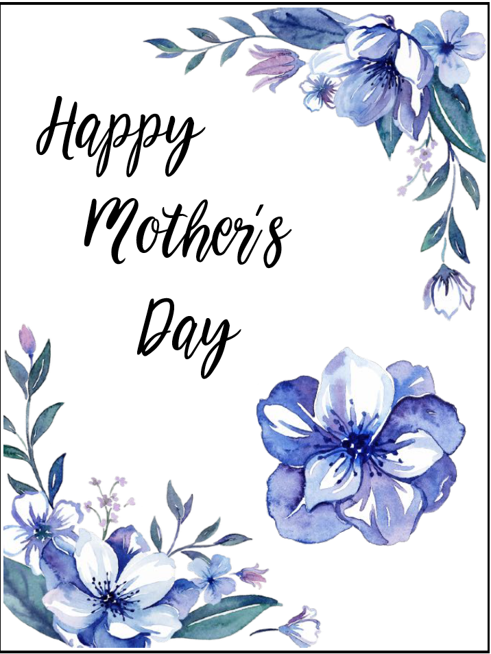 Happy Mother's Day Printable Card