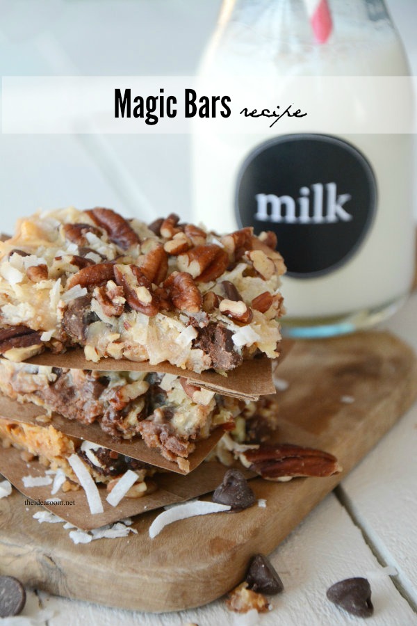 magic bars recipe cover