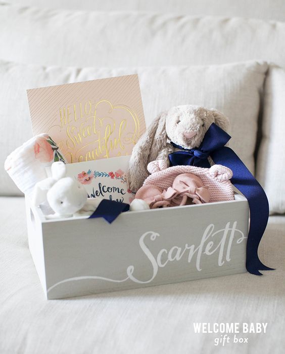 Infant Gift Basket Ideas at Susan Covin blog