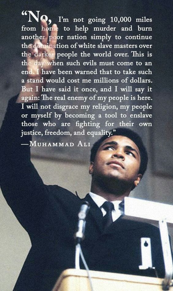 Muhammad Ali Quotes