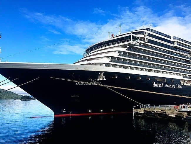 Holland America Line Cruise Ship