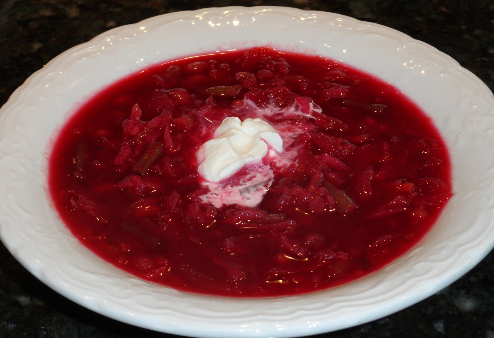 Best Beet Borscht