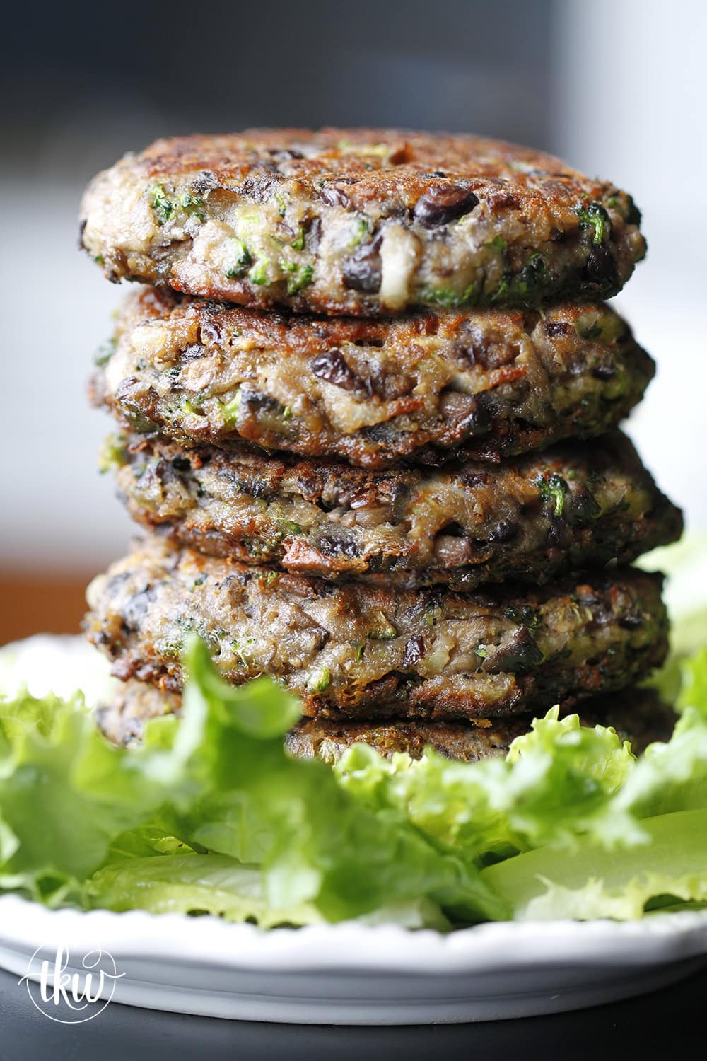 The Best Portabella Mushroom Veggie Burgers