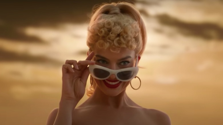 Margot Robbie in "Barbie" trailer