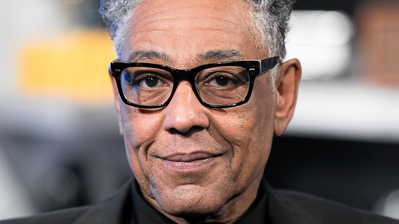 Giancarlo Esposito smiling