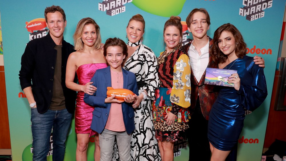 The cast of Fuller House