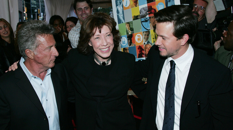 Dustin Hoffman, Lily Tomlin, Mark Wahlberg