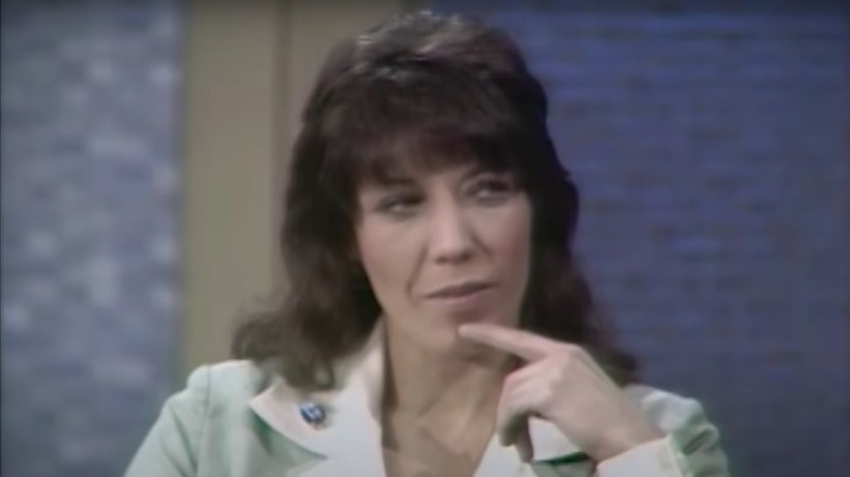 Lily Tomlin on "The Dick Cavett Show"