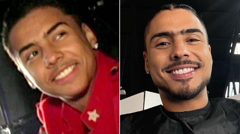 Quincy Brown then and now