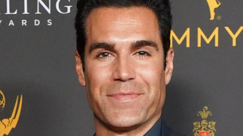 Jordi Vilasuso smiling