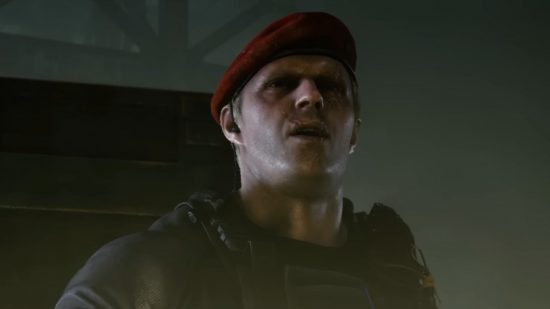 Resident Evil 4 Remake Bosses: Krauser can be seen