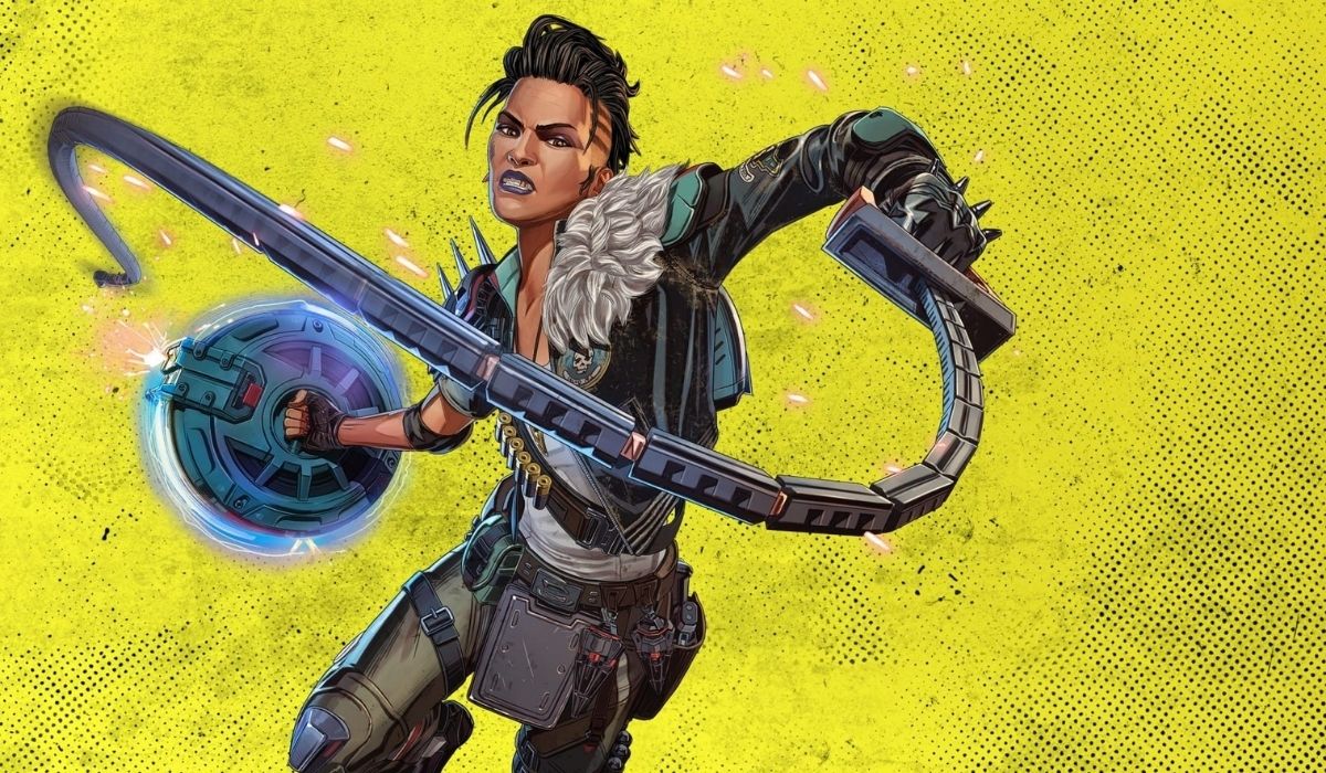 New Apex Legend "Mad" Maggie. (Image: respawn entertainment.)