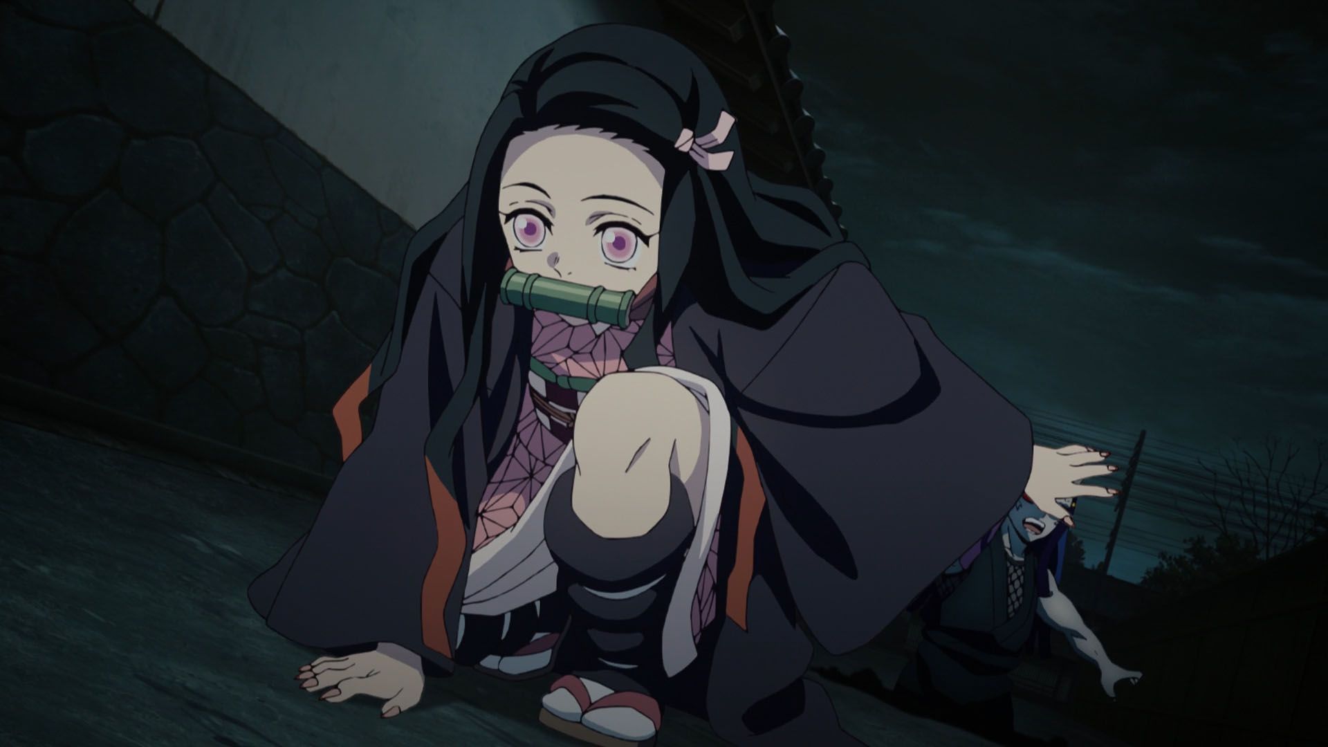 Nezuko in Demon Slayer.