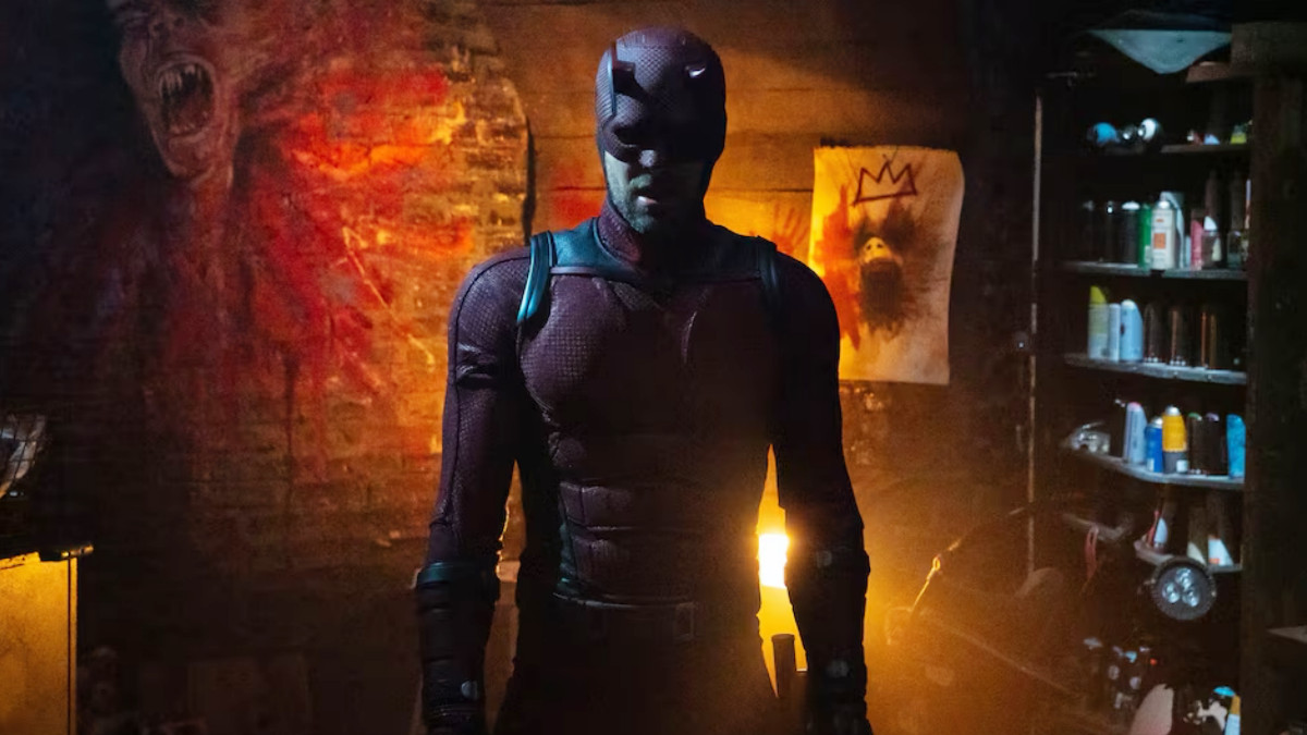 Charlie Cox as Daredevil in 'Daredevil: Born Again'