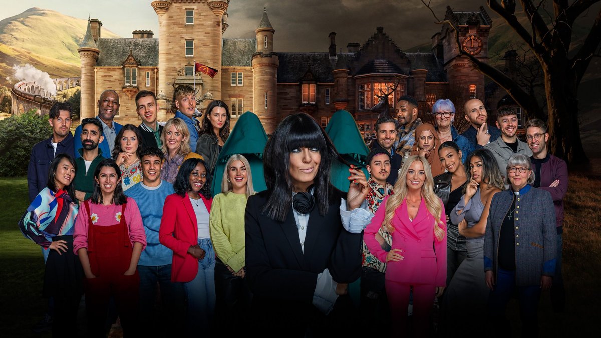 The Traitors cast and Claudia Winkleman