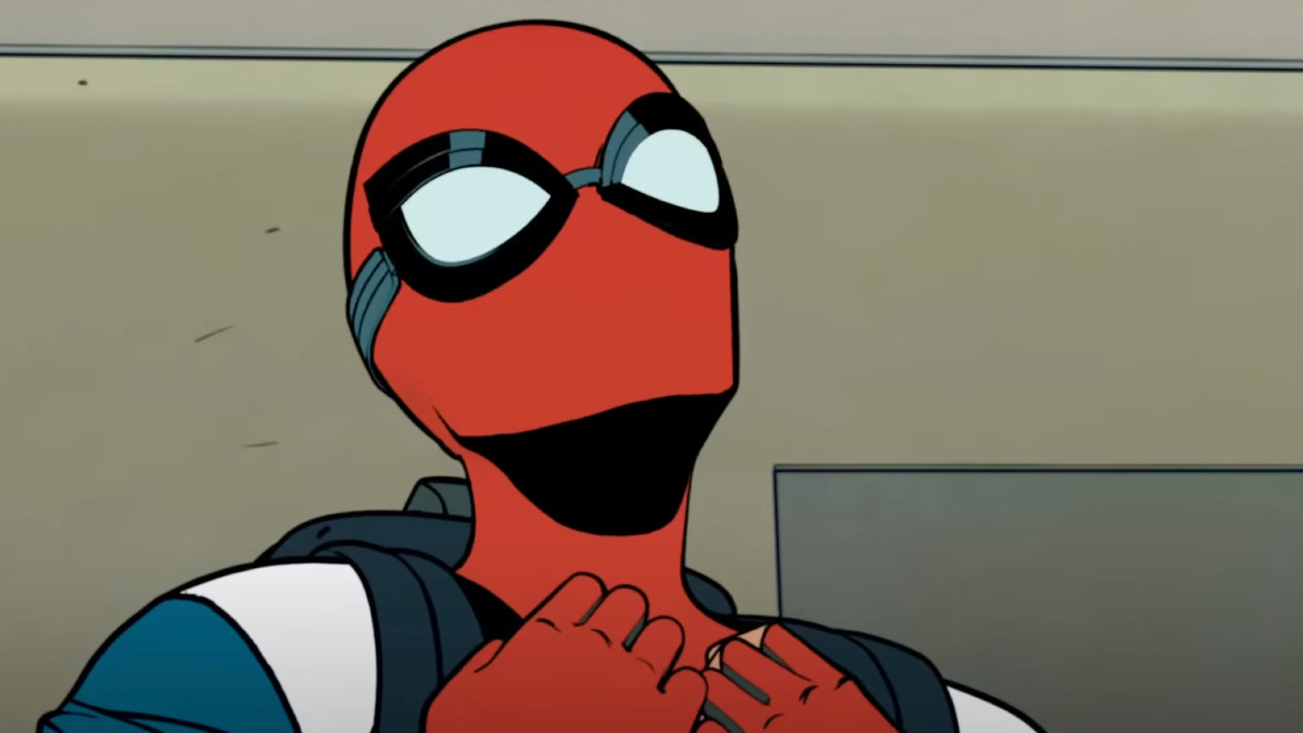 Peter Parker/Spider-Man in 'Your Friendly Neighborhood Spider-Man