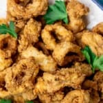 pin image 2 for fried calamari recipe