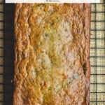 Pin image 2 for banana bread.