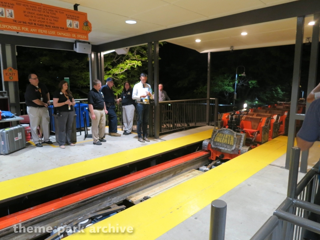 Goliath at Six Flags Great America