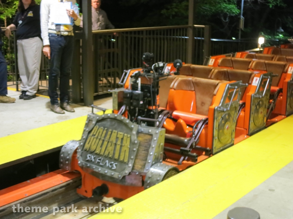 Goliath at Six Flags Great America