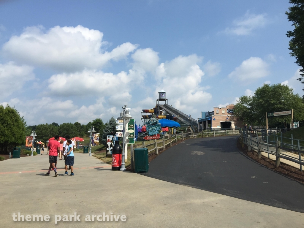 Penguin's Blizzard River at Six Flags America