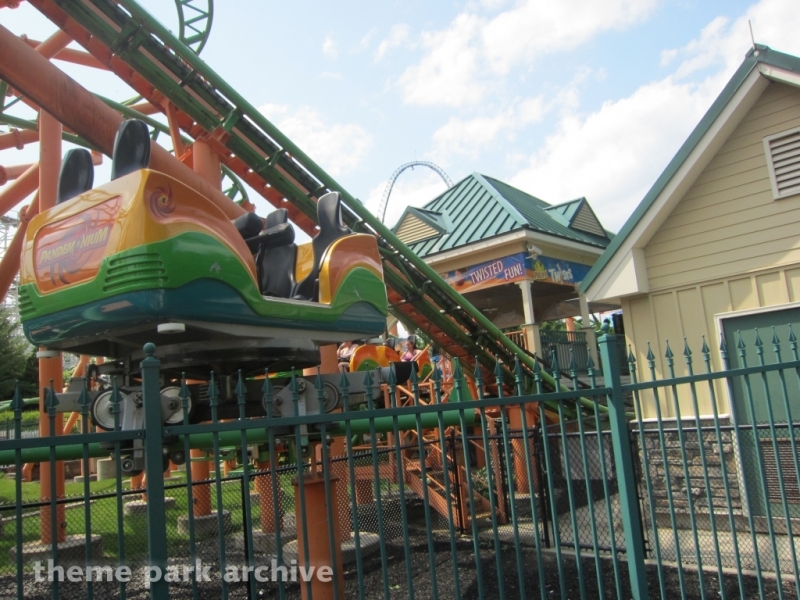 Pandemonium at Six Flags New England