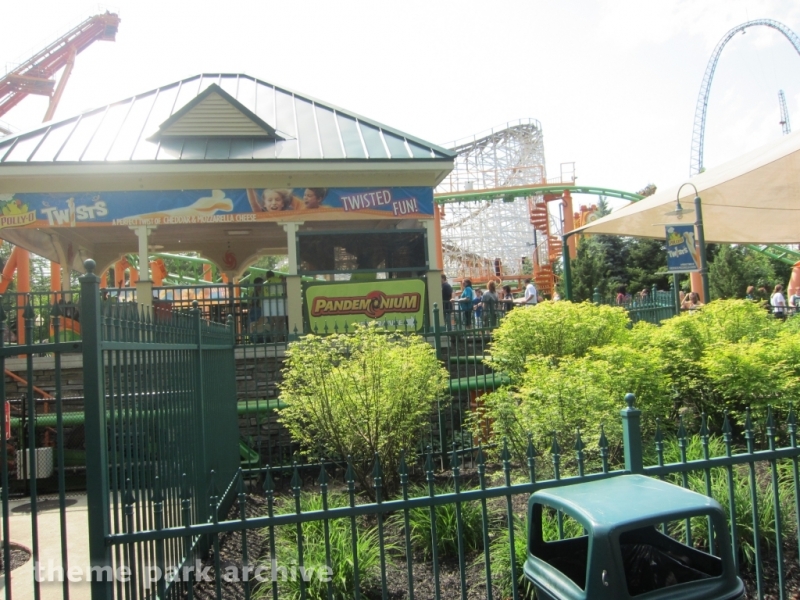 Pandemonium at Six Flags New England