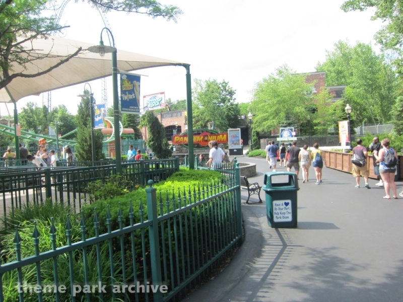 Pandemonium at Six Flags New England