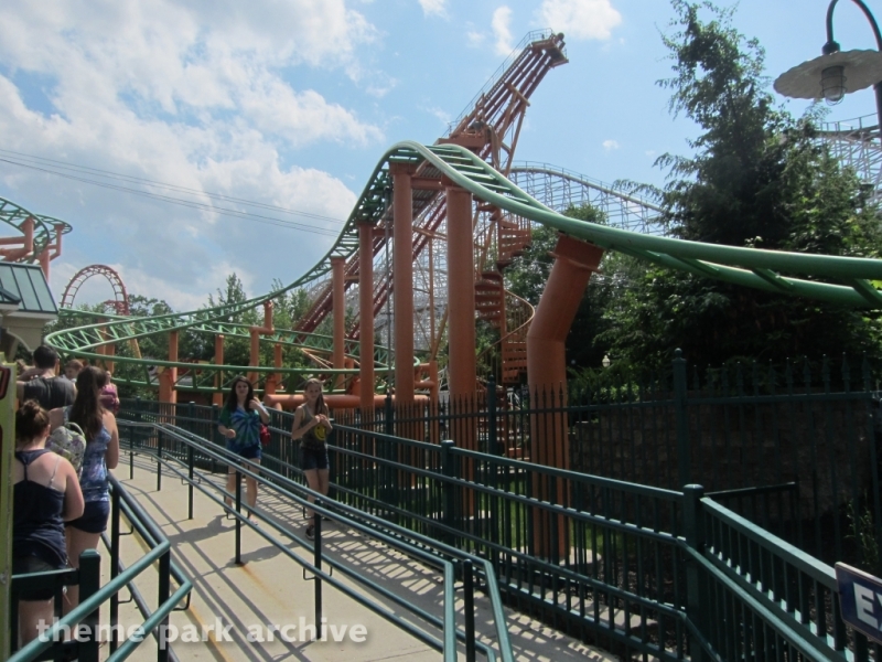 Pandemonium at Six Flags New England